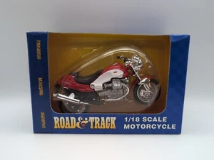 Maisto Road and Track Moto Guzzi V10 Centauro 1:18 Diecast - Picture 1 of 6