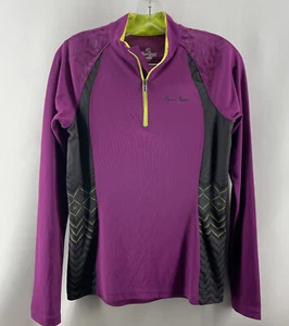 Pearl Izumi Radtrikot langarm Damen FUShIA 1/3 Reißverschluss neuwertig - Bild 1 von 6