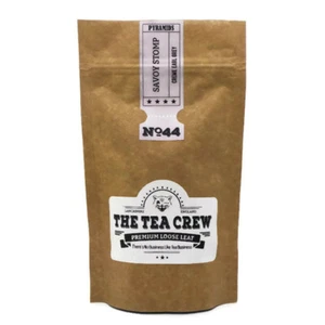 Earl Grey Vanille Creme Deluxe Pyramide Teebeutel Geschenk für Earl Grey Teeliebhaber   - Bild 1 von 7