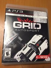 GRID Autosport -- Limited Black Edition (Sony PlayStation 3, 2014)