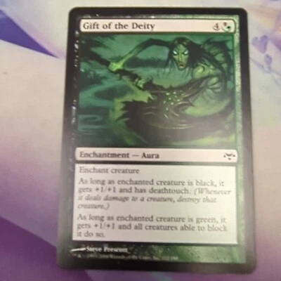 Magic The Gathering Eventide Gift Of The Deity 122/180 - Image 1 of 2