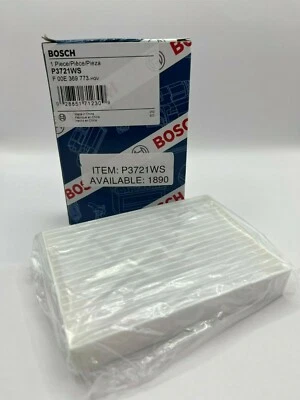 Cabin Air Filter Bosch P3721WS- Ford Escape 2007-2012 / Mazda 2008-2010 - Image 1 of 3