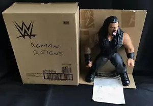 WWE/WWF Roman Reigns 3 Count Crushers 14 inch Fig with sound - Picture 1 of 8