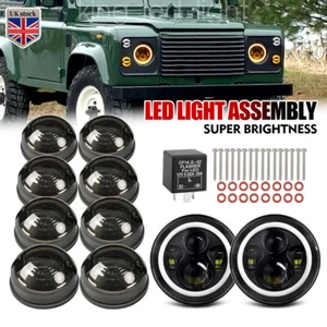 Komplettes LED Lampe Rücklicht+Scheinwerfer Für Land Rover Defender L316 1990-16 - Picture 1 of 11