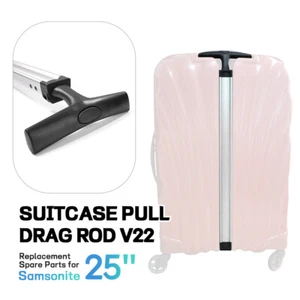 Telescopic Handle Replacement for 25'' Samsonite V22 Trolley Luggage Box - Picture 1 of 8