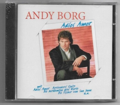 Andy Borg  "Adios Amor" Große Erfolge - CD 1998 NEU/OVP/NEW/Sealed/Neuf - Bild 1 von 2
