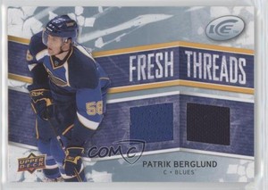 2008-09 Upper Deck Ice Fresh Threads Patrik Berglund #FT-PB Rookie RC
