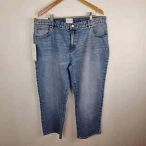 Abrand Jeans '95 Mid Straight Size 16/34 NWT - Picture 1 of 6