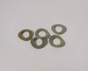 5x Federscheibe M8 Vgl.Nr. N0122418 N01224111 N0122412 90002801002 Spring Washer - Bild 1 von 2