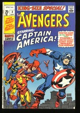 Avengers Annual #3 FN- 5.5 Thor Captain America Iron Man!