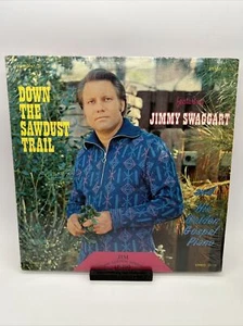 Jimmy Swaggart Down The Sawdust Trail 1972 Vinyl LP The Golden Sound Records - Picture 1 of 11