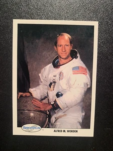 SPACESHOTS Alfred M Worden Karte 1991 Space Ventures Karte #0121 - Bild 1 von 2