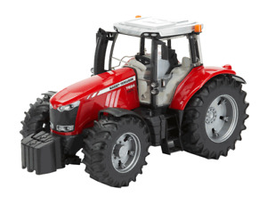 Bruder #03046 Massey Ferguson 7600 Tractor!  -New-Factory Sealed! #3046