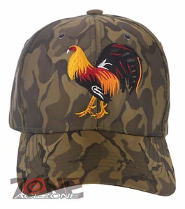 NEU! BIG COCK ROOSTER FIGHT BASEBALL CAP MÜTZE CAMOUFLAGE OLIV - Bild 1 von 4