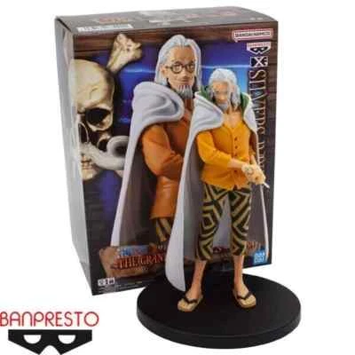 НОВЫЙ Banpresto — цельный — серебристый Rayleigh Bandai Spirits DXF ~The Grandline - Изображение 1 из 4