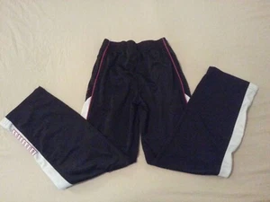 Boys Puma Pants M Medium Black Athletic Gym Workout 20x25 - Picture 1 of 5