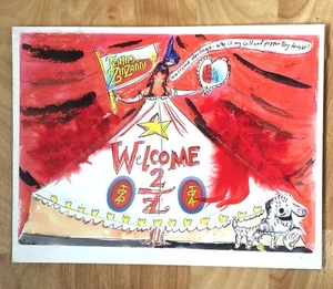 2002 TEATRO ZINZANNI San Francisco Memory Book Limited Edition Photos Cast Staff - Picture 1 of 5