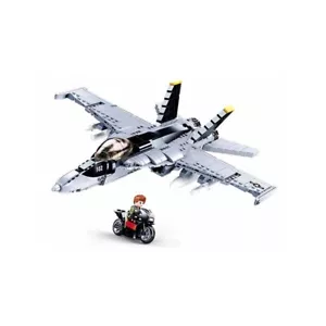 Military Bricks Blocks Super Bumblebee Fighter Jet Aircraft - Picture 1 of 4