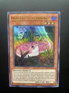 Yugioh Peligro!? Tsuchinoko? MP19-EN220 1ª Edición Ultra Raro Casi Nuevo/LP - Imagen 1 de 2