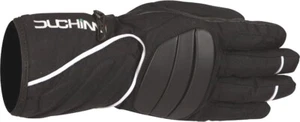 Duchinni Palermo Black Textile Waterproof Motorcycle Gloves New - Picture 1 of 2