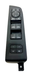 GM 84960798 = DWS2272   NEW Power Window Switch PLUS Remote Mirror Switch - Picture 1 of 6