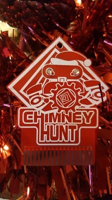 Chimney Hunt novelty Christmas Vectrex cassette / cart (Vectrex) - Image 1 of 4