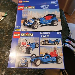 Lego 10151 Model Team Legend 5541 Hot Rod BOX PART ONLY RARE - Picture 1 of 14