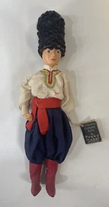 Vintage Peggy Nisbet Doll Model National Costumes N/145 Russian (Cossack) Rare - Picture 1 of 22