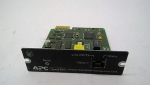 Carte de gestion à distance APC SmartSlot Web/SNMP (AP9606) - Photo 1/3