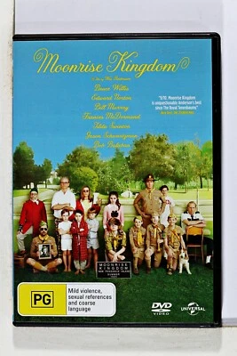 Moonrise Kingdom (DVD 2012) - image 1 of 2