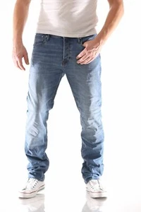 JACK & JONES TIM SLIM JEANS HOSE - meherer Waschungen - Bild 1 von 16