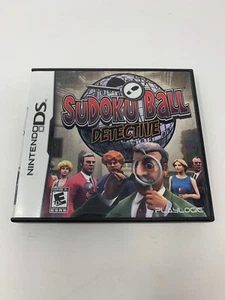 Sudoku Ball: Detective (Nintendo DS, 2009) - Picture 1 of 3