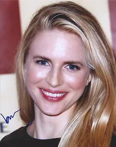 Brit Marling signed 8x10 Photo In Person. Proof - The OA, Another Earth - Picture 1 of 3