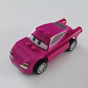 LEGO Cars 2 Holley Shiftwell crs078 Figura Costruisci solo da 8638 Spy Jet Escape - Foto 1 di 9