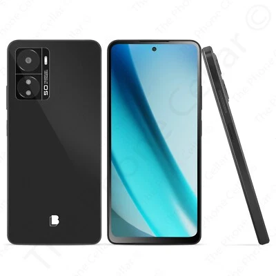 BLU G93 128GB Unlocked G0910 6.78" FHD+ 6GB 50MP WiFi Bluetooth GPS 4G LTE Black - Image 1 of 4