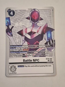 Battle NPC BT20-092 U Digimon Release Special Booster 2.5 NM - Picture 1 of 2