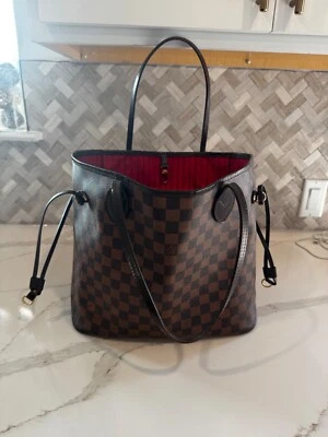 Bolso Louis Vuitton Neverfull MM Damier Level Gently Loved Foto 1 de 4