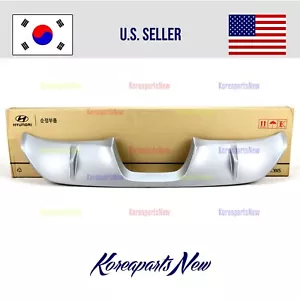 REAR Bumper Skid Plate Panel ⭐GENUINE⭐ fits Hyundai Veloster 2.0L 2019-2021 - Picture 1 of 2