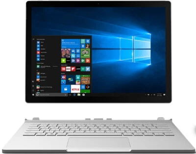 Microsoft Surface Book 34,29 cm Intel Core i7 6. Gen., 8GB RAM, 256GB, Win10 Pro - Bild 1 von 3