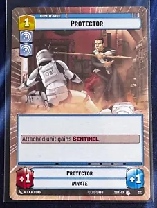 Star Wars Unlimited Spark of Rebellion Protector Carta IPERSPACE - Foto 1 di 2