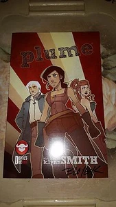 Devil's Due Ent: Comicbook - PLUME by K. Lynn Smith sign by editor J Blaylock - Picture 1 of 2