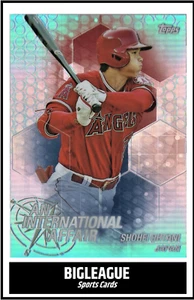 2018 Topps Chrome Update INTERNATIONAL AFFAIR REFRACTORS Complete Your Set - Picture 1 of 26