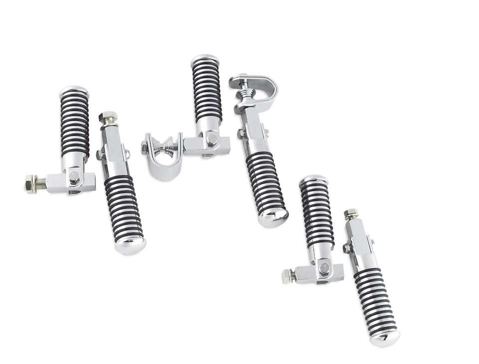 Junta tórica Biker's Choice clavijas plegables personalizadas montaje en bloque 71388S4 Foto 1 de 1