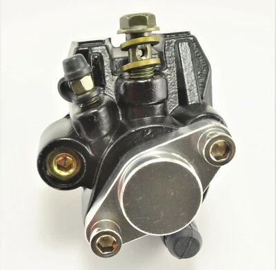 PALÇA DE FREIO TRASEIRA FIT SUZUKI LT500R QUADRACER 500 (1987-1990) + PASTILHAS - Imagem 1 de 4