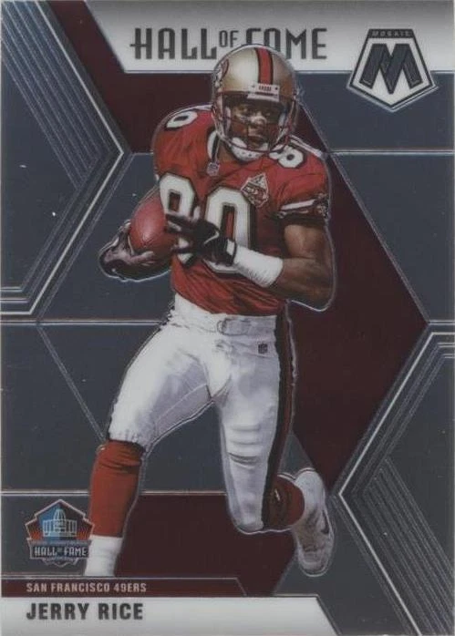 2020 Panini Mosaic Jerry Rice #287