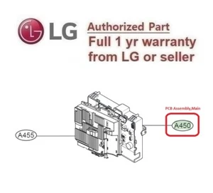 LG GENUINE PART #EBR86778406 LG Washing Machine PCB Assembly - Bild 1 von 4