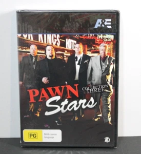 Pawn Stars: Volume 3 - BRAND NEW SEALED - FAST FREEPOST🍿✅✅✅ - Picture 1 of 2