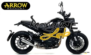 TERMINALE DI SCARICO ARROW PRO-RACE INOX OMOLOGATO EURO4 BENELLI LEONCINO 500 - Imagen 1 de 1