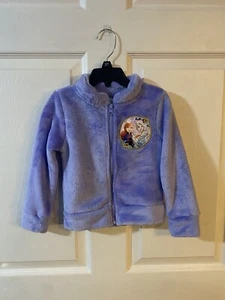 Giacca Frozen taglia 4T, Disney viola morbida e confortevole. Nuovo Con Etichette - Foto 1 di 2