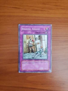 Begone, Knave! - Yugioh Invasion of Chaos Unlimited - IOC-107 - NM - Picture 1 of 2